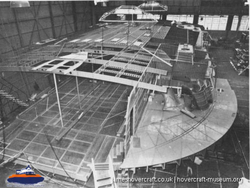 SRN4 prototype GH-2007 -  (credit: The <a href='http://www.hovercraft-museum.org/' target='_blank'>Hovercraft Museum Trust</a>).